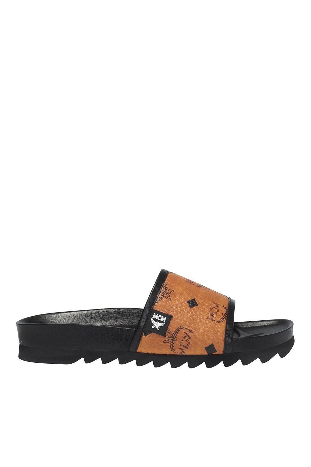 mcm slides for women